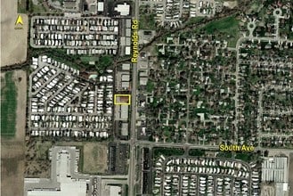 404 S Reynolds Rd, Toledo, OH - Aérien  Vue de la carte