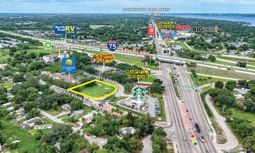 4091 Boatways Rd, Fort Myers, FL - Aerial  map view - Image1