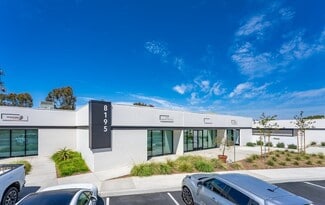 Plus de détails pour 8195 Ronson Rd, San Diego, CA - Industriel à louer