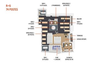 149-153 Rue Saint Denis, Paris for lease Interior Photo- Image 1 of 5