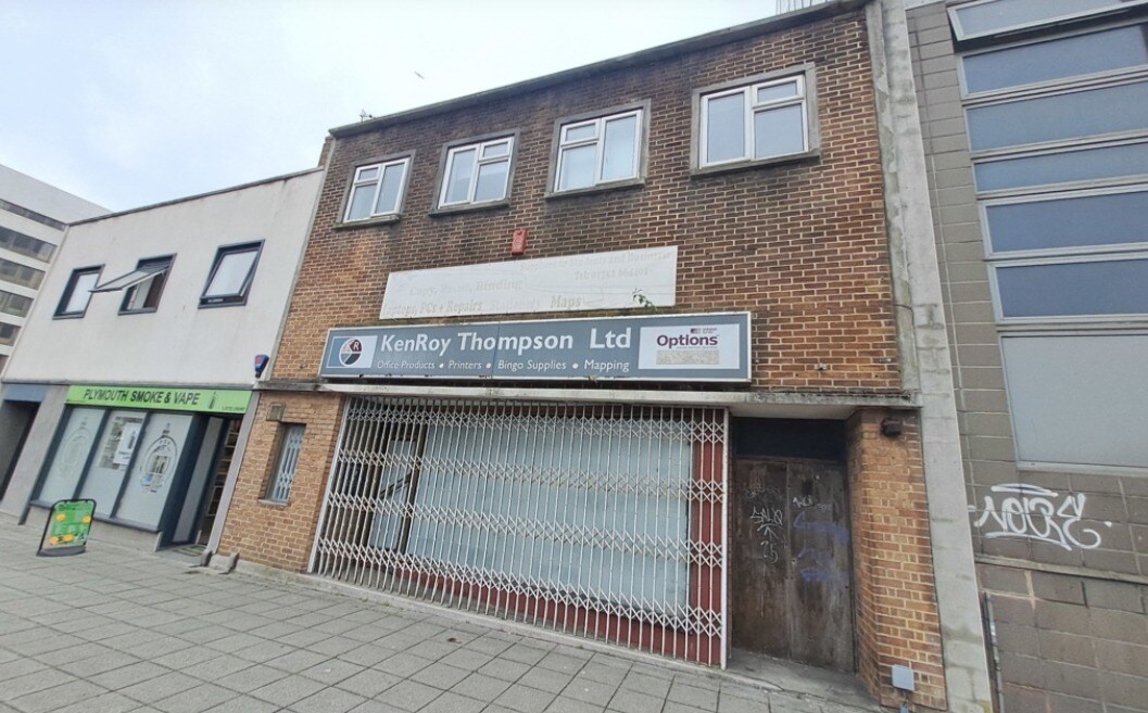 23-25 Cobourg St, Plymouth for lease Primary Photo- Image 1 of 2