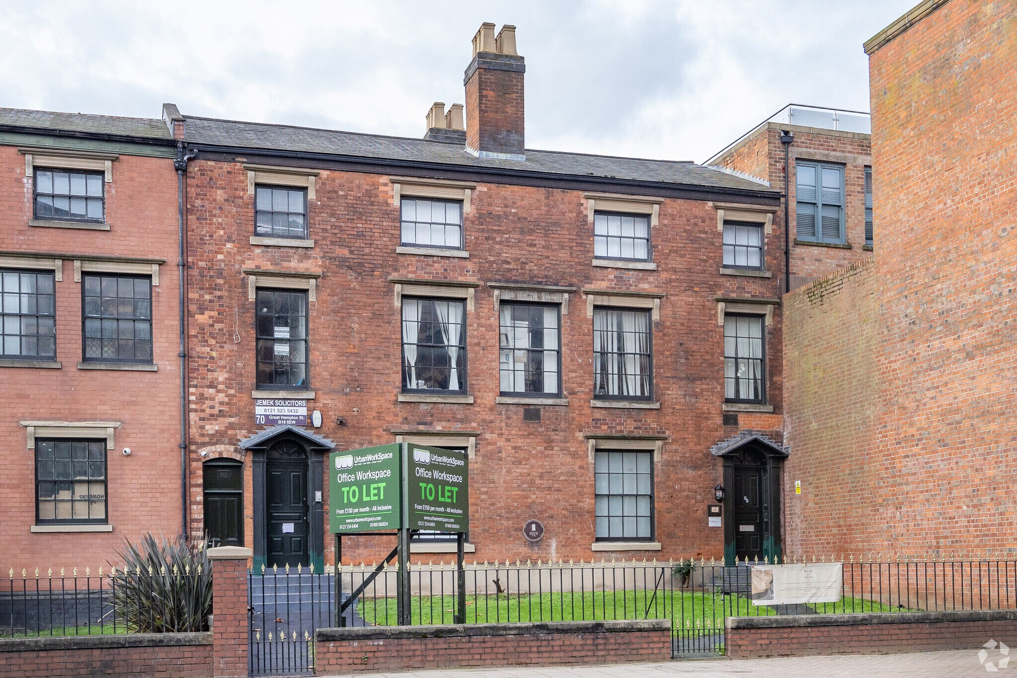 69-70 Great Hampton St, Birmingham à louer Photo du bâtiment- Image 1 de 7