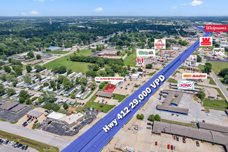 1223 US-412, Siloam Springs, AR for lease - Building Photo - Image 3 of 25