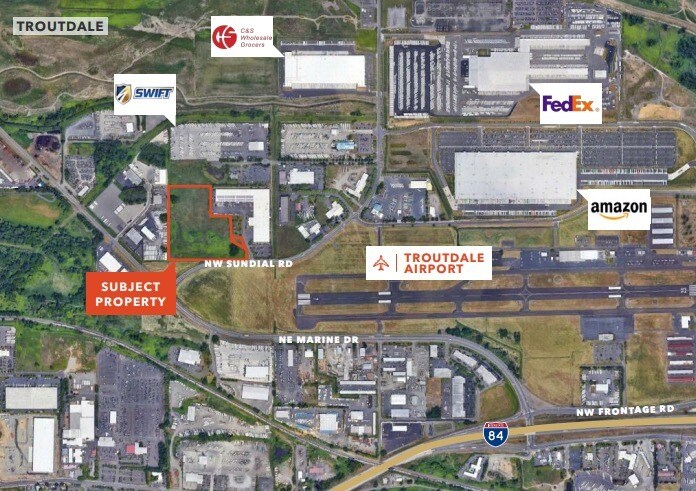 1459 NW Sundial Rd, Troutdale, OR à vendre Photo du bâtiment- Image 1 de 2