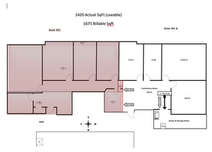 1113 S Milwaukee Ave, Libertyville, IL for lease Floor Plan- Image 1 of 1