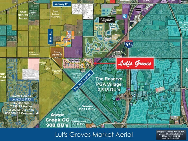More details for 11500 Glades Cut Off Rd, Port Saint Lucie, FL - Land for Sale
