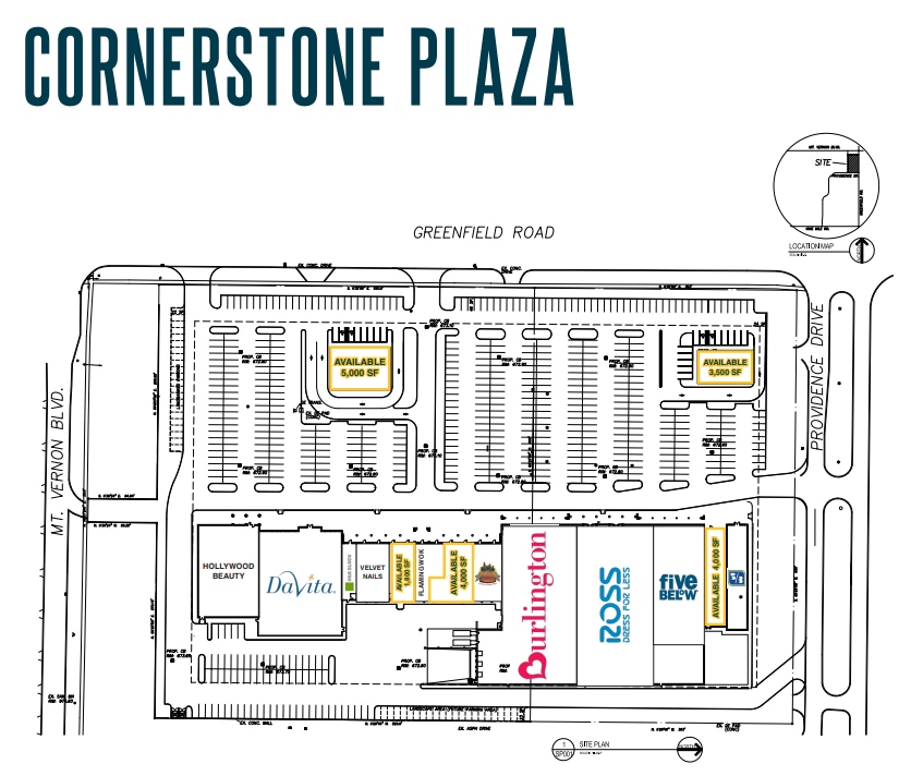 23675-23765 Greenfield Rd, Southfield, MI for lease Floor Plan- Image 1 of 1