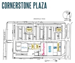 23675-23765 Greenfield Rd, Southfield, MI for lease Floor Plan- Image 1 of 1