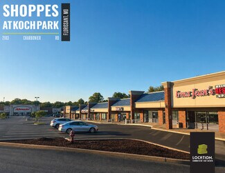 More details for 2109-2175 Charbonier Rd, Florissant, MO - Retail for Lease