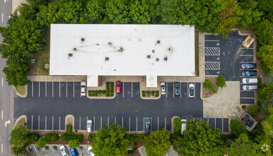 1708 Trawick Rd, Raleigh, NC - Aérien  Vue de la carte