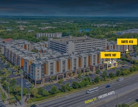 12101 University Blvd, Orlando, FL for lease Aerial- Image 2 of 2