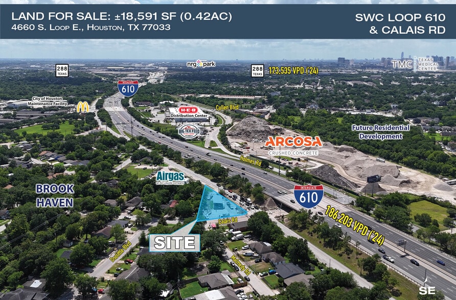 4660 S Loop E, Houston, TX for sale - Building Photo - Image 1 of 6