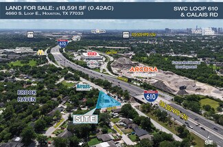 Plus de détails pour 4660 S Loop E, Houston, TX - Terrain à vendre