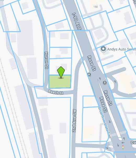 654 2nd Ave SW, Onalaska, WI à vendre Plan cadastral- Image 1 de 2