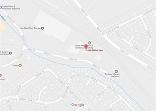 3500 Millikin Ct, Columbus, OH - AÉRIEN Vue de la carte - Image1