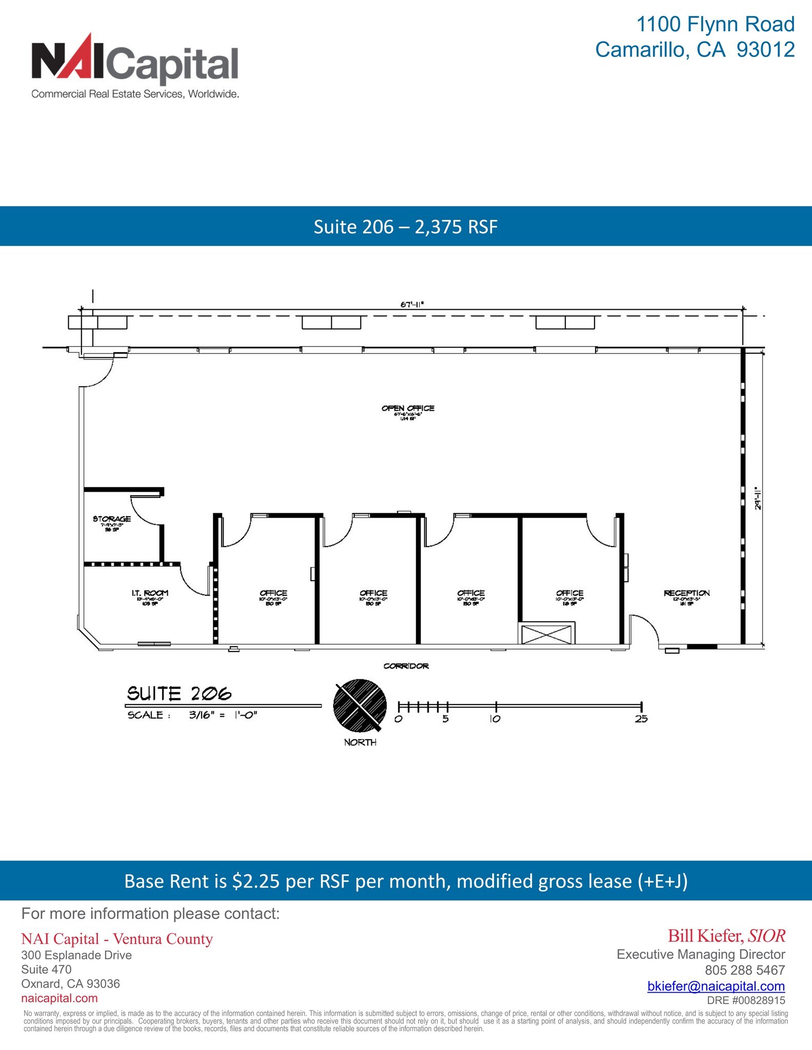 1100 Flynn Rd, Camarillo, CA for lease Site Plan- Image 1 of 5