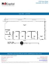 1100 Flynn Rd, Camarillo, CA for lease Site Plan- Image 1 of 5