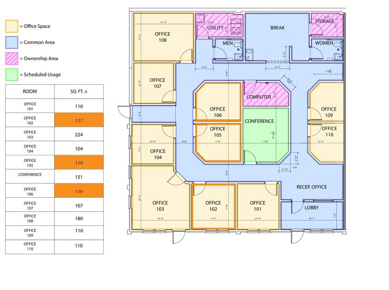 6785 Weaver Rd, Rockford, IL à louer - Plan d’étage - Image 2 de 13