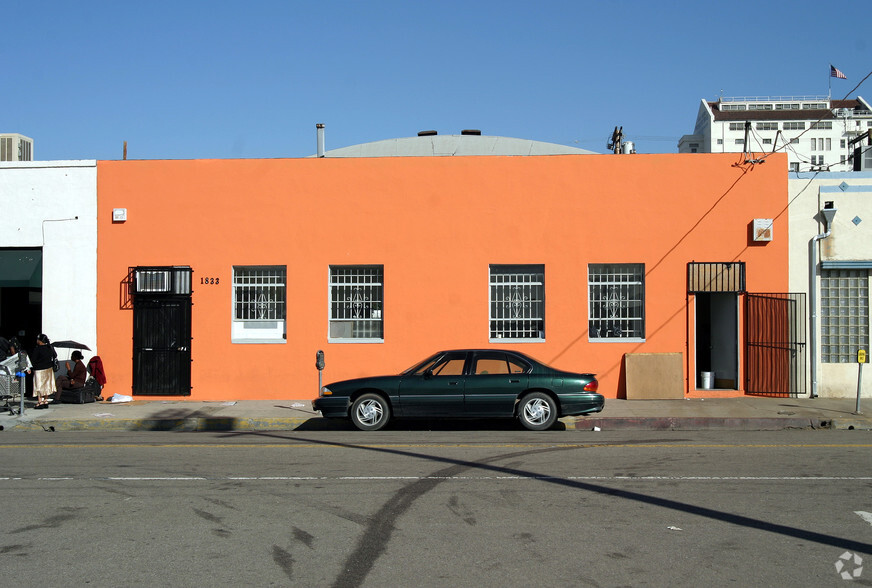 1833 S Hope St, Los Angeles, CA for sale - Building Photo - Image 1 of 1