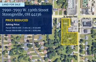 More details for 7990-7992 W 130th St, Strongsville, OH - Land for Sale