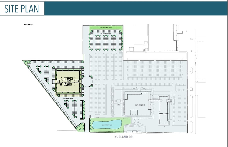 12301 Kurland Dr, Houston, TX à louer - Plan de site - Image 2 de 2