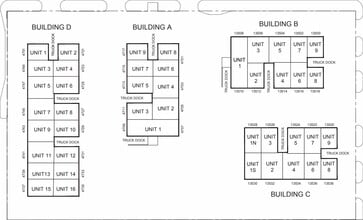 13520-13538 Kenton Ave, Crestwood, IL for lease Site Plan- Image 2 of 2