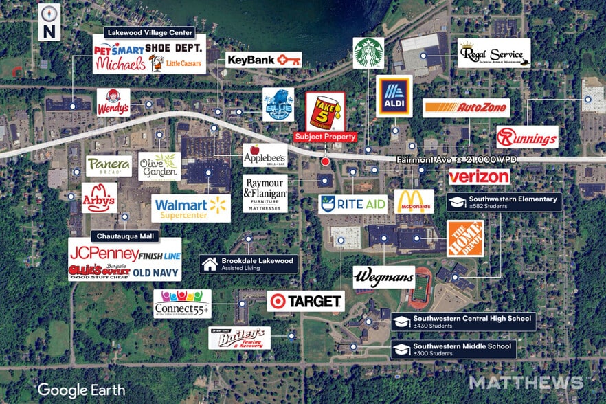 955 Fairmount ave, Jamestown, NY for sale - Building Photo - Image 3 of 4