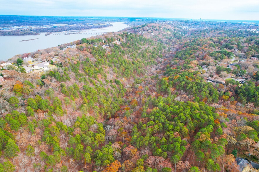 3811 Foxcroft Rd, Little Rock, AR à vendre - Aérien - Image 2 de 30