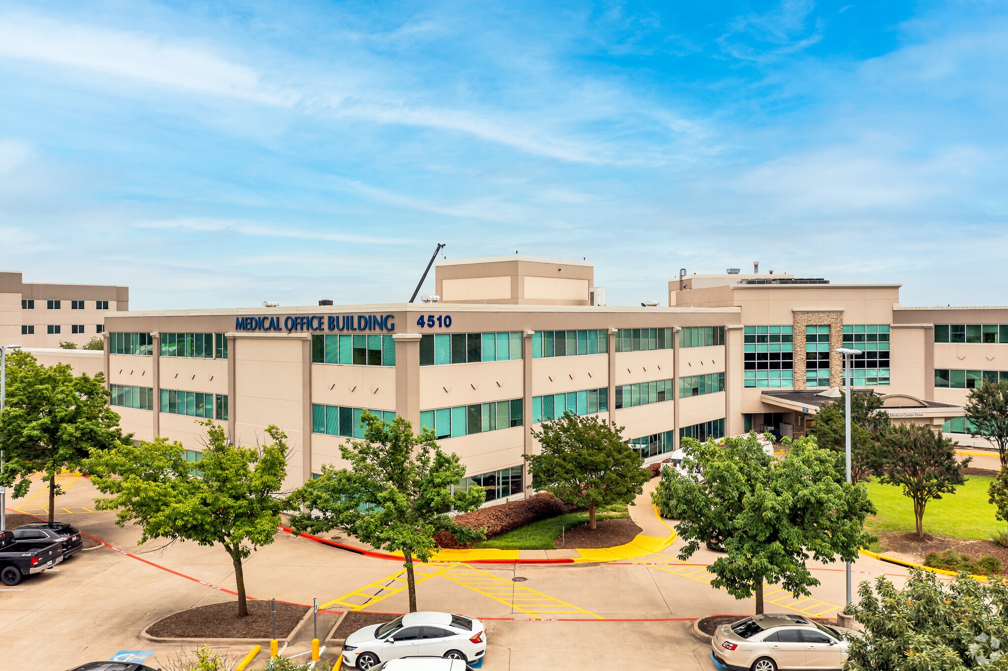 4510 Medical Center Dr, McKinney, TX for lease Primary Photo- Image 1 of 8