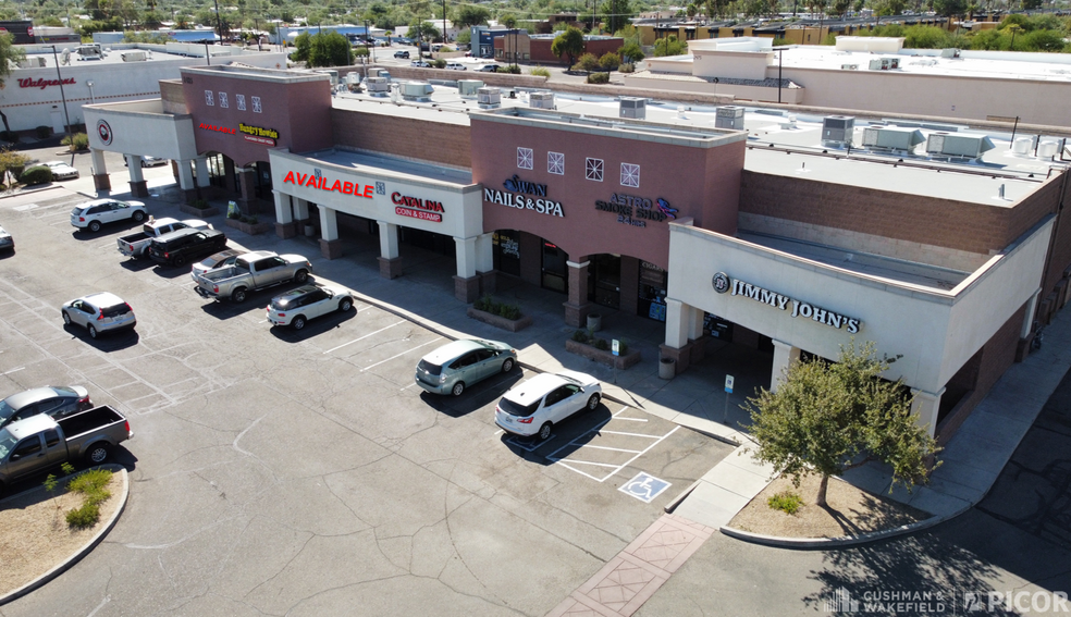 2485 N Swan Rd, Tucson, AZ for lease - Building Photo - Image 1 of 2