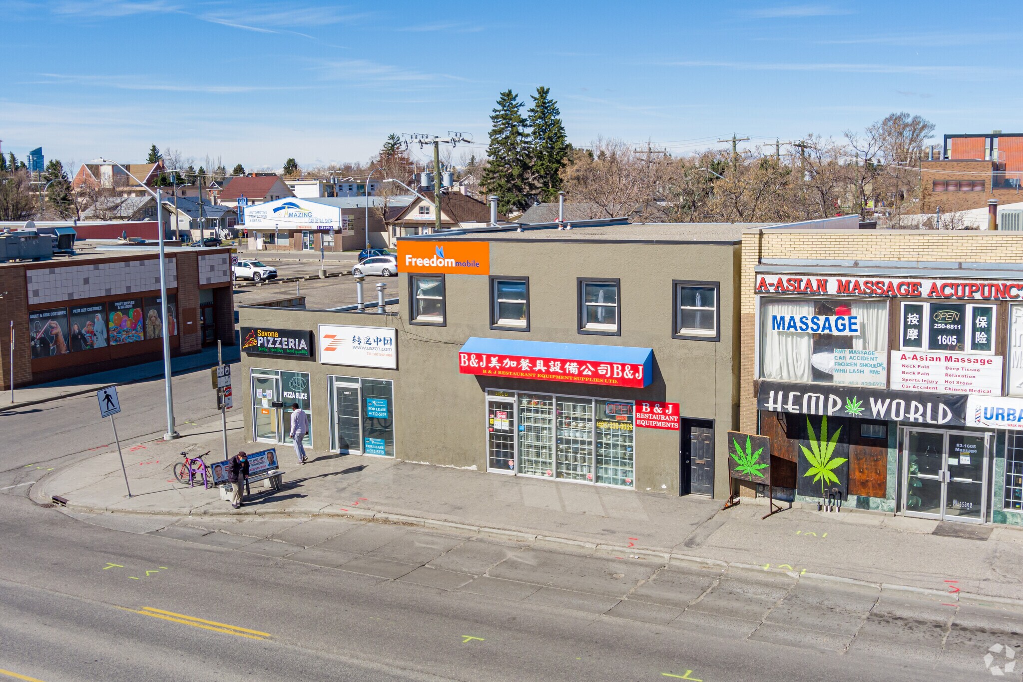1601 Centre St NW, Calgary, AB for sale Primary Photo- Image 1 of 1