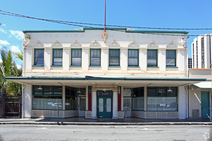 1128 Smith St, Honolulu, HI for lease - Building Photo - Image 1 of 7