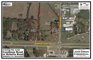 Plus de détails pour 0 Highway 309 & 302, Byhalia, MS - Terrain à vendre