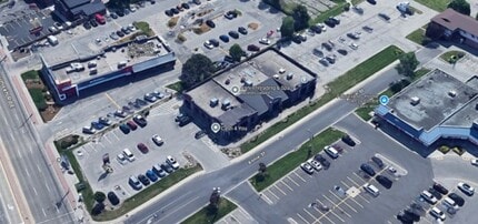 7755 Tecumseh Rd E, Windsor, ON - AÉRIEN Vue de la carte