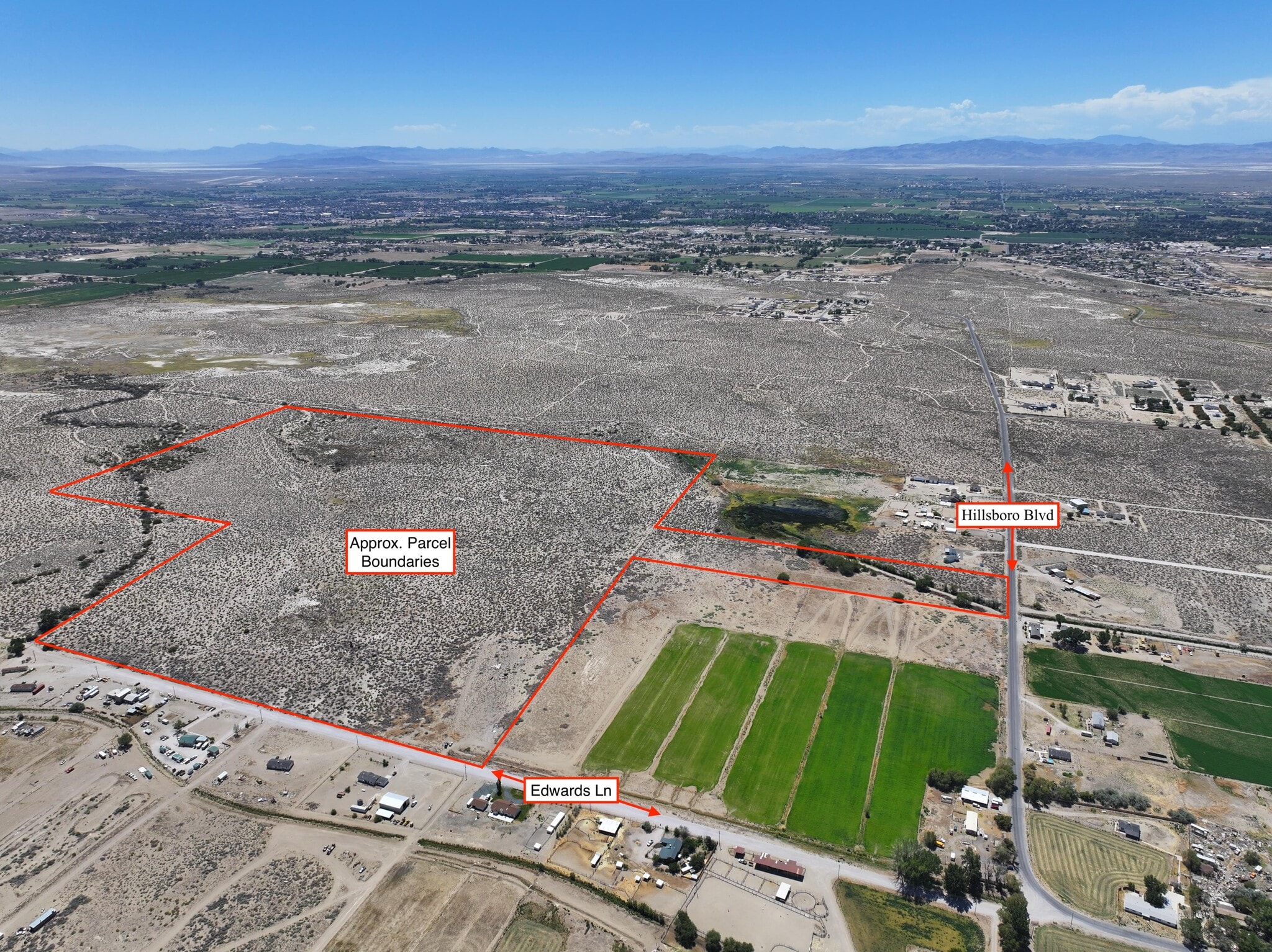 0000 Edwards Lane, Fallon, NV for sale Primary Photo- Image 1 of 18