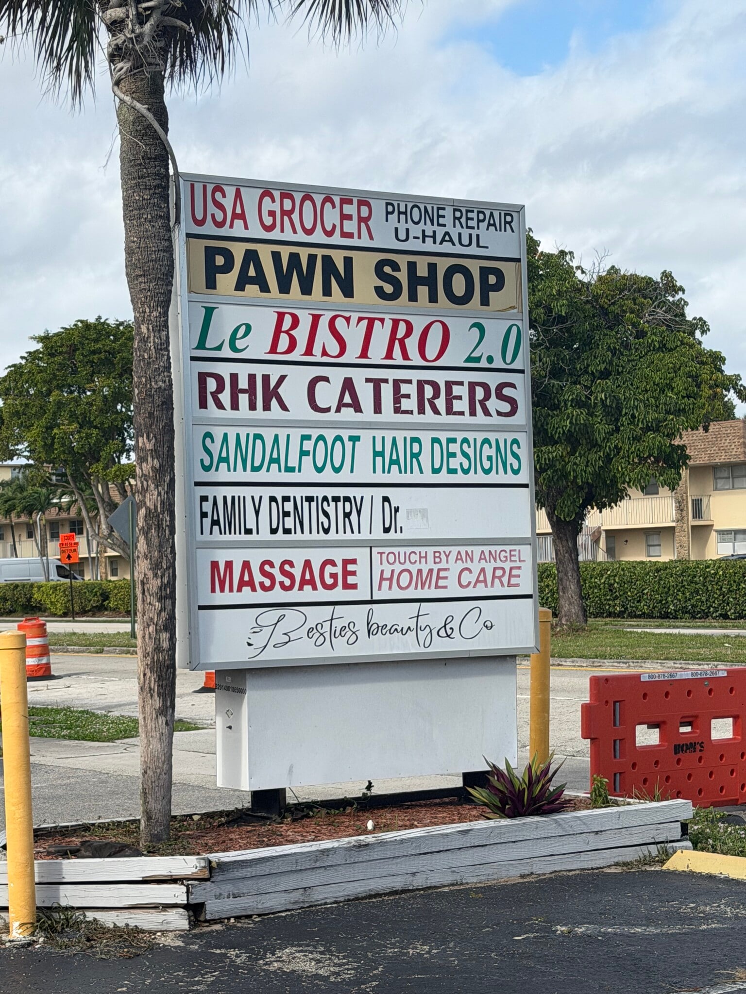 9834-9850 Sandalfoot Blvd, Boca Raton, FL à louer Photo du bâtiment- Image 1 de 3