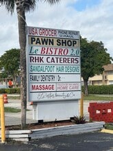 9834-9850 Sandalfoot Blvd, Boca Raton, FL à louer Photo du bâtiment- Image 1 de 3