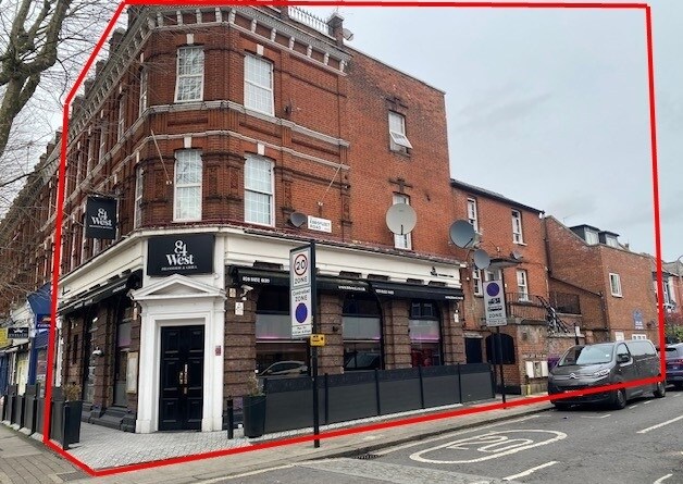 82-84 Cricklewood Broadway, Londres à vendre Photo principale- Image 1 de 1