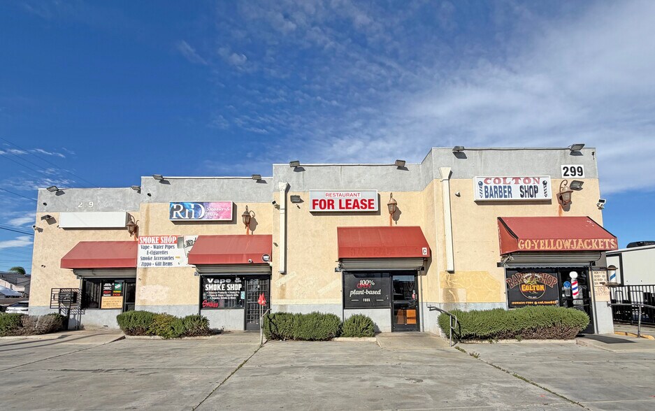299 W Olive St, Colton, CA à louer - Photo du bâtiment - Image 2 de 8