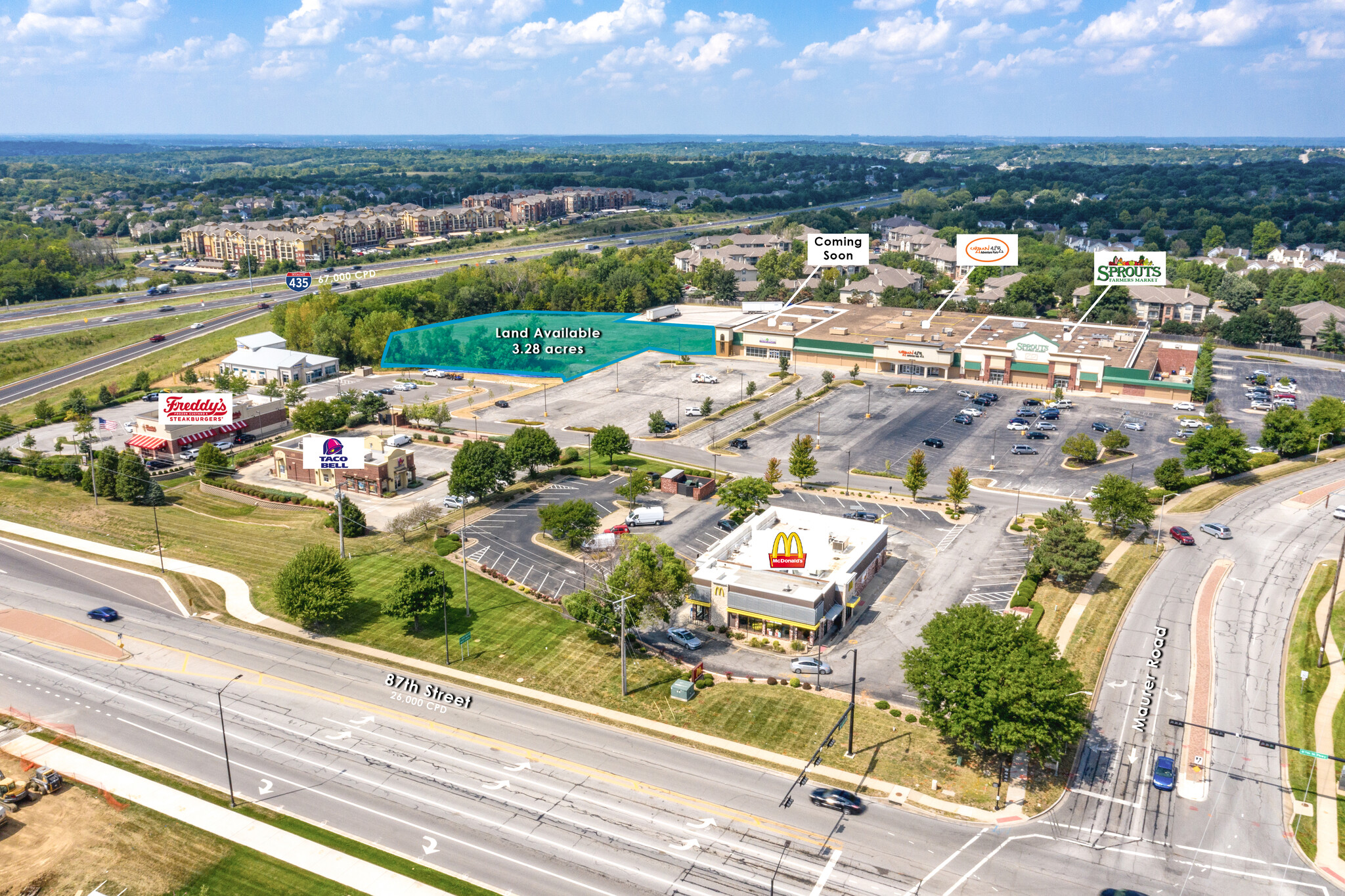 I-435 & 87th St, Lenexa, KS à vendre Photo du bâtiment- Image 1 de 1