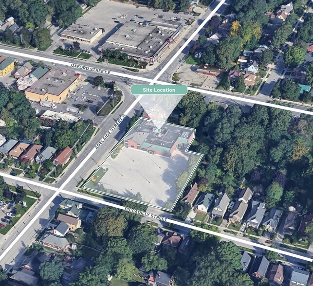 744 Adelaide St N, London, ON à louer - Aérien - Image 3 de 3