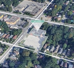 744 Adelaide St N, London, ON - AERIAL  map view