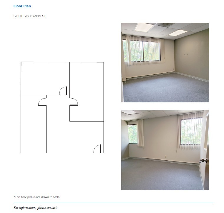 2901 Moorpark Ave, San Jose, CA for lease Floor Plan- Image 1 of 1