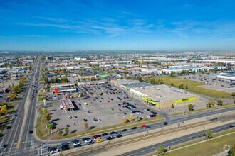 3550 32nd Ave NE, Calgary, AB - AÉRIEN  Vue de la carte - Image1
