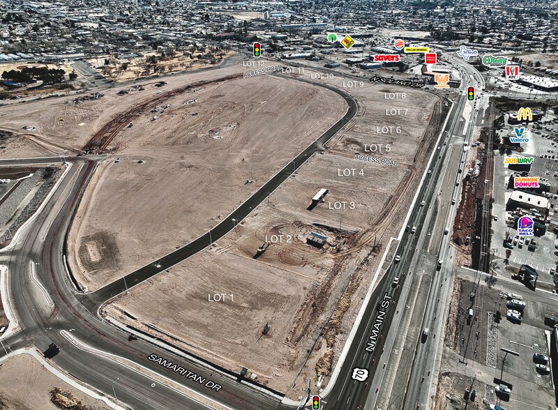 2700 N Main St, Las Cruces, NM for sale - Aerial - Image 3 of 4