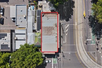 662-664 Queensberry St, North Melbourne, VIC - Aérien Vue de la carte - Image1