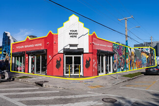 Plus de détails pour 2401 NW 5th Ave, Miami, FL - Local commercial à louer