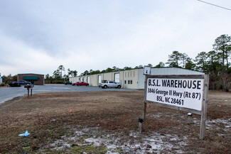 More details for 3846 George Ii Hwy SE, Southport, NC - Flex for Lease