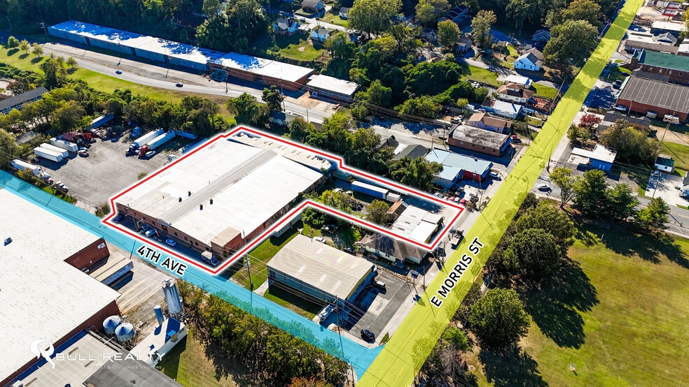 406 Fourth Ave, Dalton, GA for sale - Building Photo - Image 2 of 43