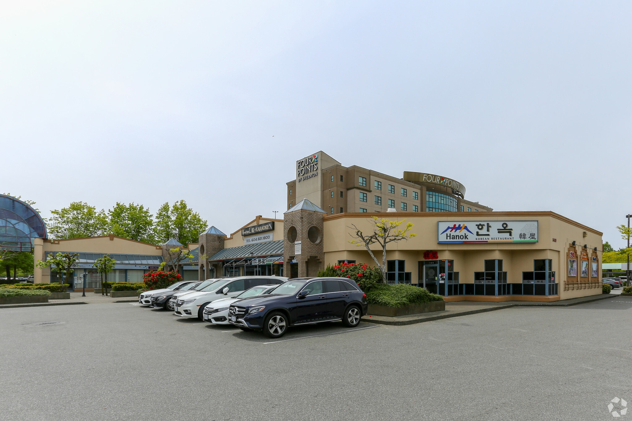 8400 Alexandra Rd, Richmond, BC à louer Photo du bâtiment- Image 1 de 12
